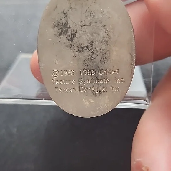 Snoopy Keychain with Snoopy Charm Keychain - Picture 4 of 5